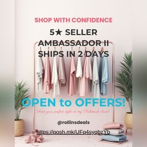 5 Star ⭐⭐⭐⭐⭐ Seller!!